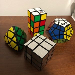 Cubes and puzzles
